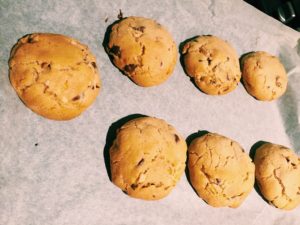 Levain Bakery Chocolate Chip Cookies