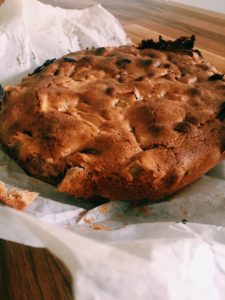 Apple Blondies