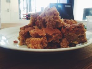 Apple Blondies