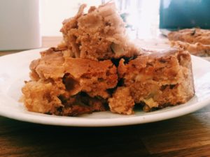 Apple Blondies