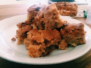 Apple Blondies