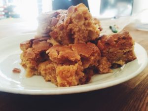 Apple Blondies