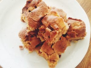 Apple Blondies