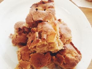 Apple Blondies