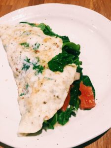 Egg White Omelet