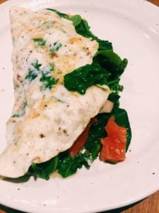 Egg White Omelet