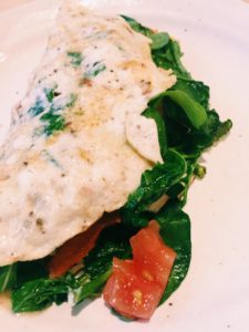 Egg White Omelet