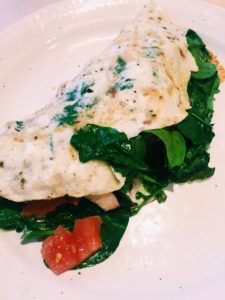 Egg White Omelet