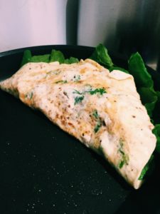 Egg White Omelet