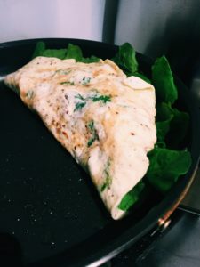 Egg White Omelet