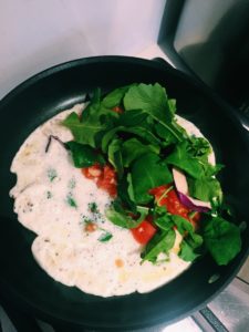 Egg White Omelet