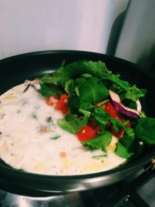 Egg White Omelet