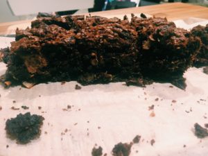 Double Chocolate Coconut Brownies