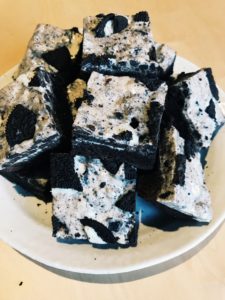 Oreo Marshmallow Brownies