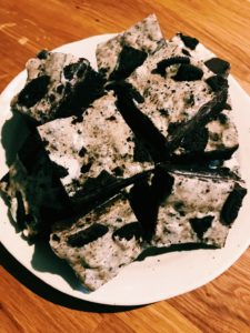 Oreo Marshmallow Brownies