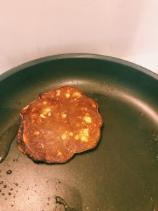 3 Ingredient Banana Pancakes