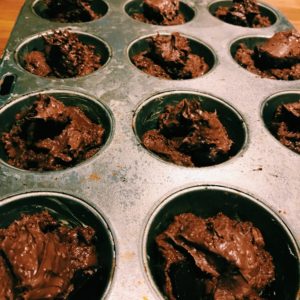 Double Chocolate Nutella Muffins