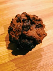 Double Chocolate Nutella Muffins