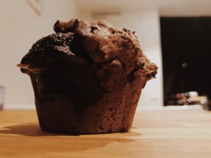 Double Chocolate Nutella Muffins